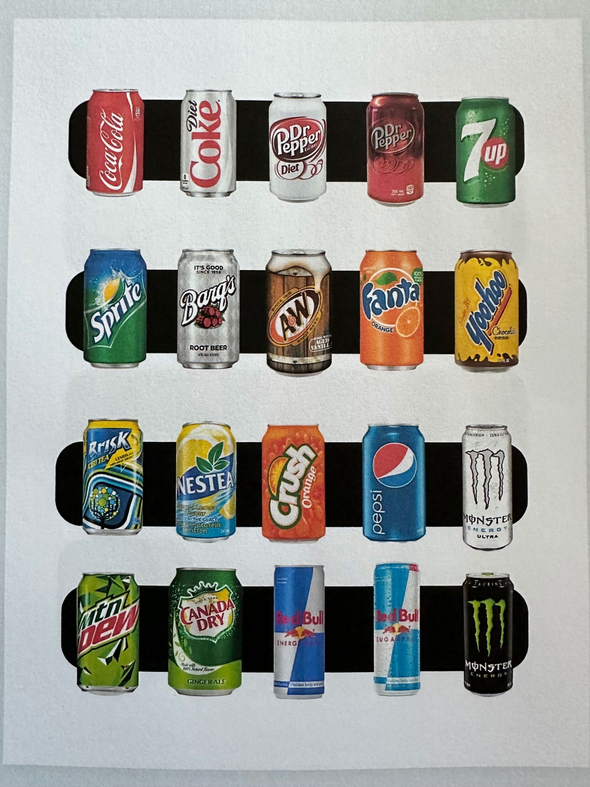 Canned Drinks